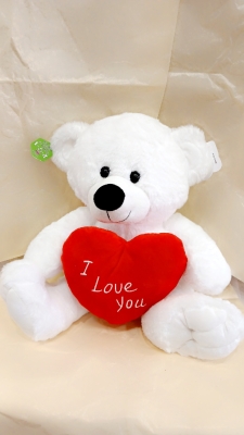 38cm Love Bear