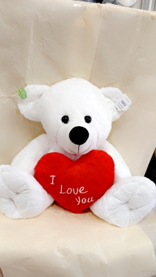 61cm Love Bear