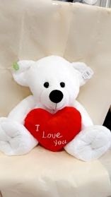 61cm Love Bear